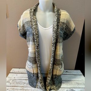 Eddie Bauer Tunic Cardigan/Vest